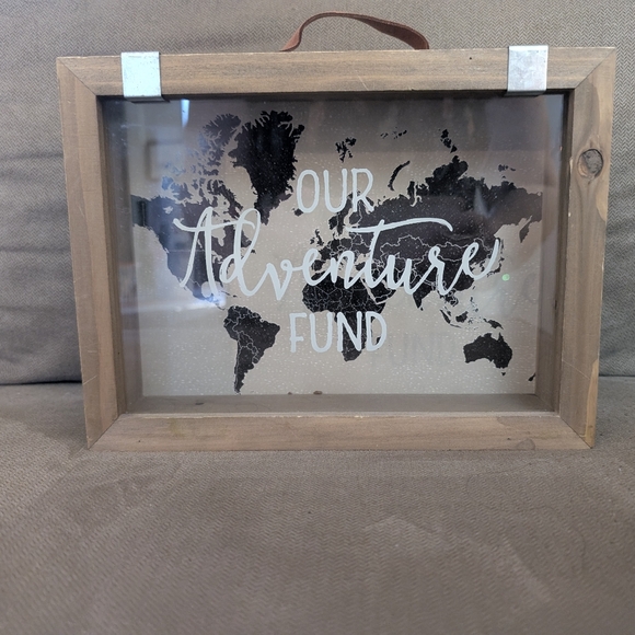 Wedding bundle Adventure Fund and Mr. & Mrs. Signs boho vintage reception decor - Picture 4 of 11